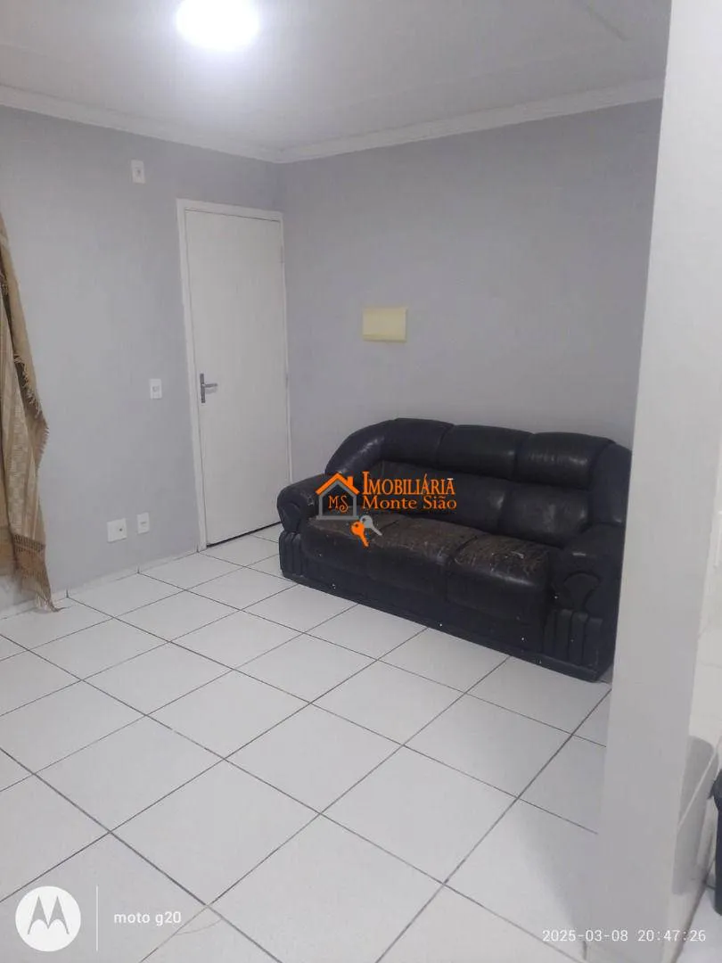 Imagem Apartamento com 2 dormitórios à venda, 48 m² por R$ 175.000,00 - Jardim Guilhermino - Guarulhos/SP