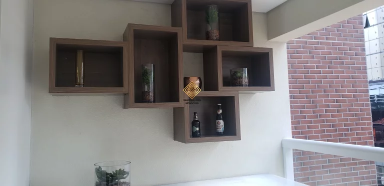 Imagem APARTAMENTO 48,40M², 1 SUÍTE, TERRAÇO COM 1 VAGA DE GARAGEM COBERTA A VENDA - MOEMA- SÃO PAULO / SP - ZONA SUL