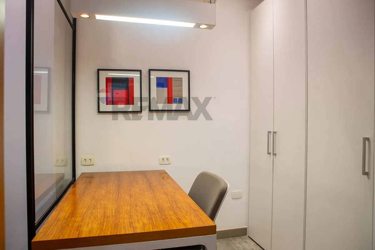 Imagem Sala Comercial Barra da Tijuca 54m2 dividida em 06 ambientes modernos
