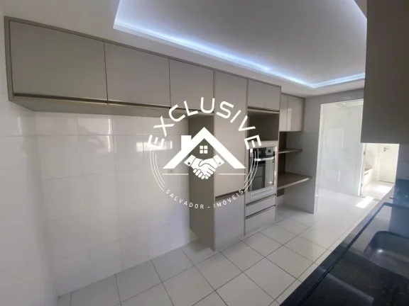 Imagem Apartamento para Venda em Salvador, Armação, 4 dormitórios, 3 suítes, 5 banheiros, 2 vagas