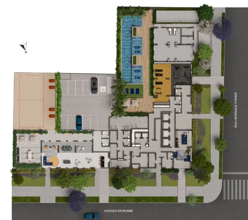 Imagem Living Full Estaiada - Residencial - Breve Lançamento - Living Full Estaiada - Residencial