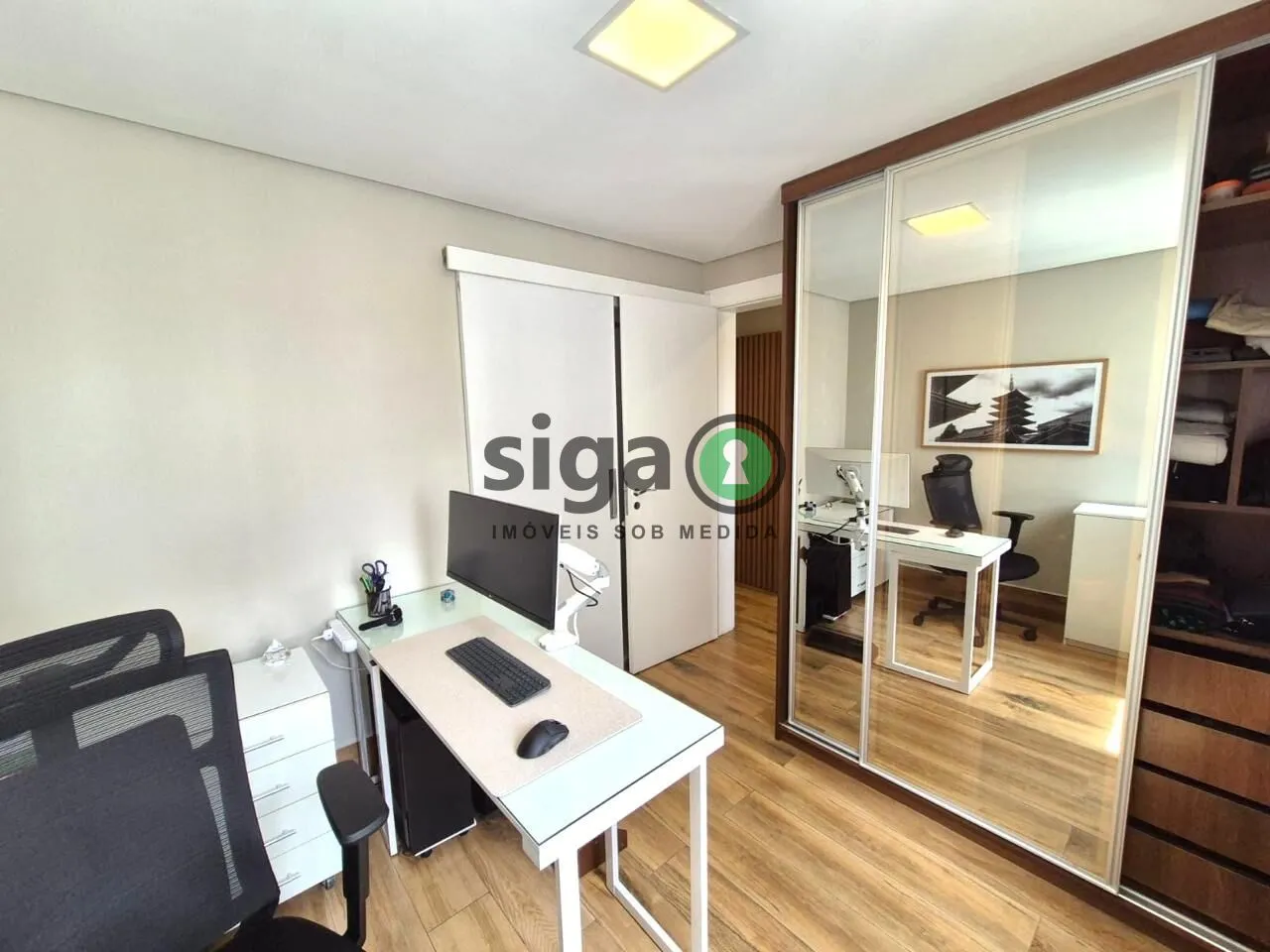 Imagem APARTAMENTO À VENDA NO MORUMBI COM 3 SUÍTES, VARANDA GOURMET E 2 VAGAS NO MONUMENTO MORUMBI