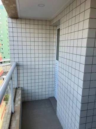 Imagem Apartamento com 2 dormitórios à venda, 74 m² por R$ 430.000,00 - Caiçara - Praia Grande/SP