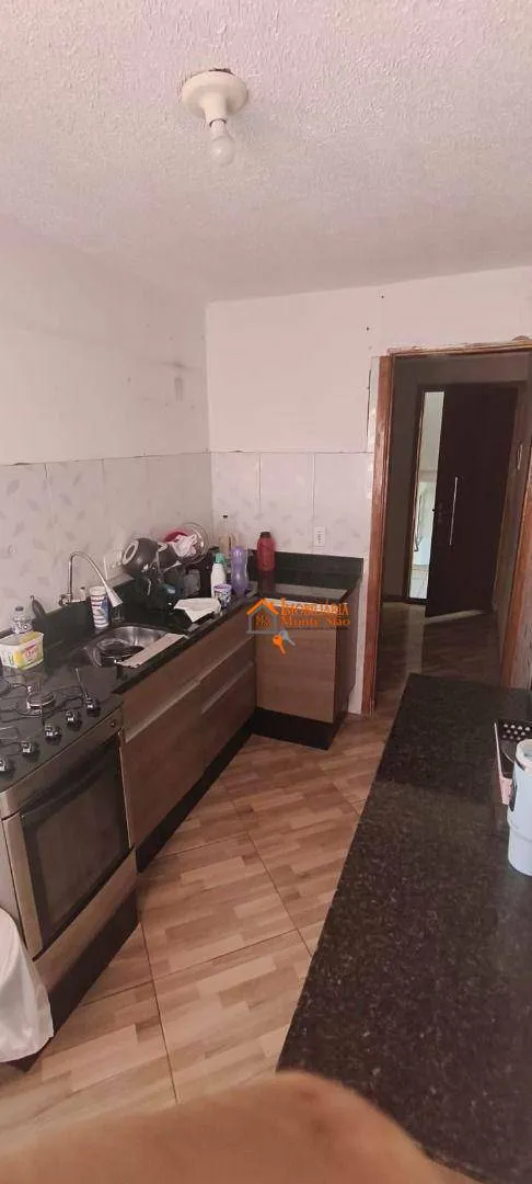 Imagem Apartamento com 2 dormitórios à venda, 44 m² por R$ 140.000,00 - Jardim Guilhermino - Guarulhos/SP