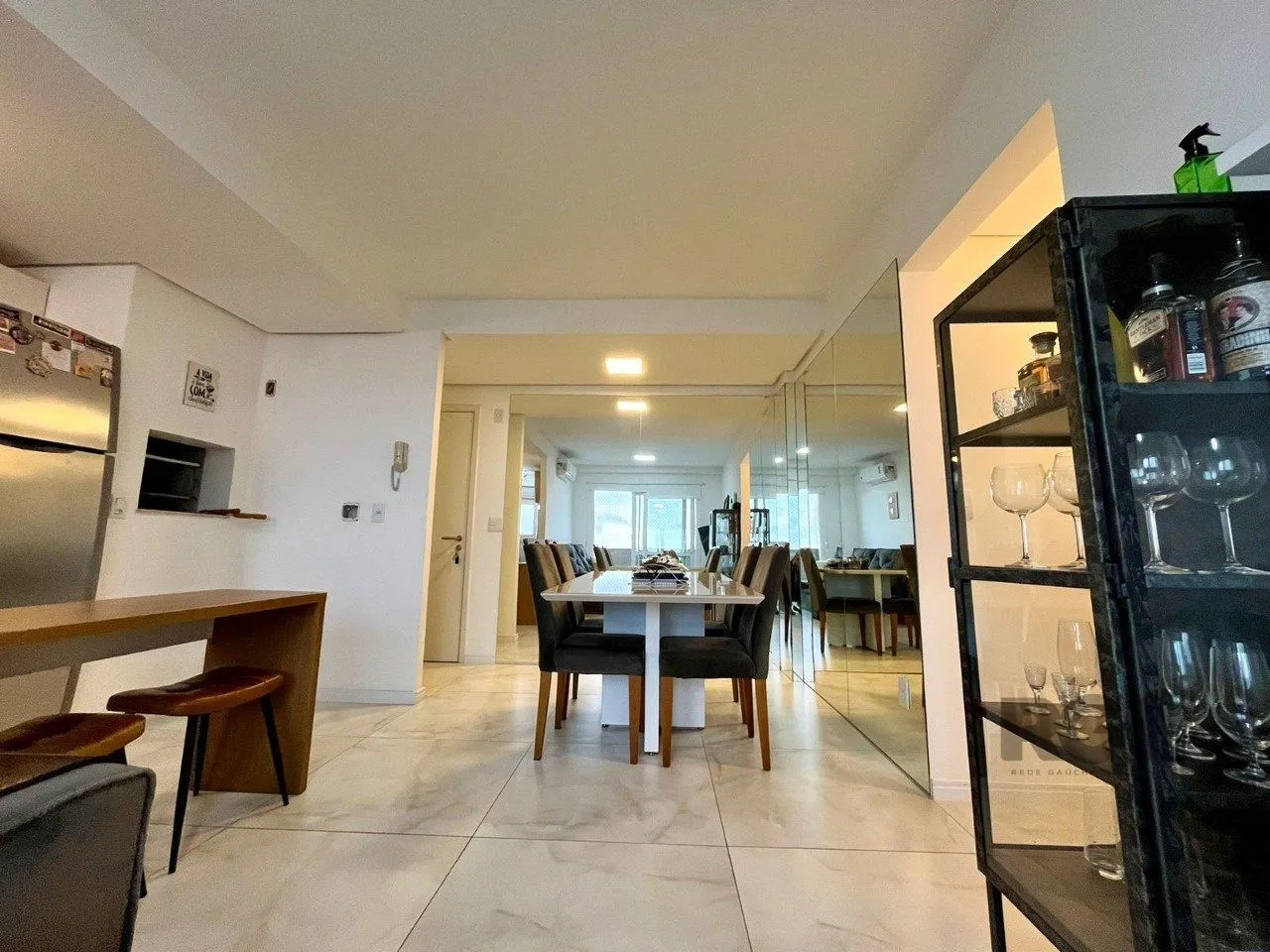 Imagem APARTAMENTO 2 QUARTOS BAIRRO PETRÓPOLIS - PORTO ALEGRE - RS - VISTA DESLUMBRANTE