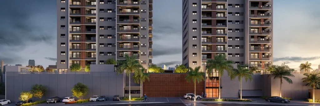 Imagem Apartamento à venda em Barueri, Alphaville, com 2 quartos, 78.26m2
