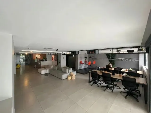 Imagem Flat moderno no Jardim Oceania com jacuzzi privativa, totalmente mobiliado, lazer na cobertura e localização privilegiada em João Pessoa.