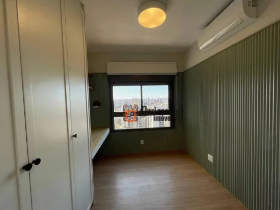 Imagem Apartamento com 3 dormitórios à venda, 131 m² por R$ 3.300.000 - Brooklin - São Paulo/SP