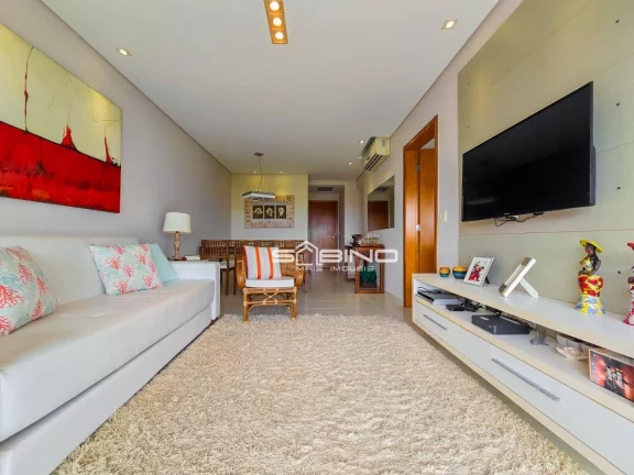 Imagem Apartamento à venda, com 3 dormitórios 1 suíte 105m² 2 vagas, em Riviera de São de São Lourenço Bertioga SP