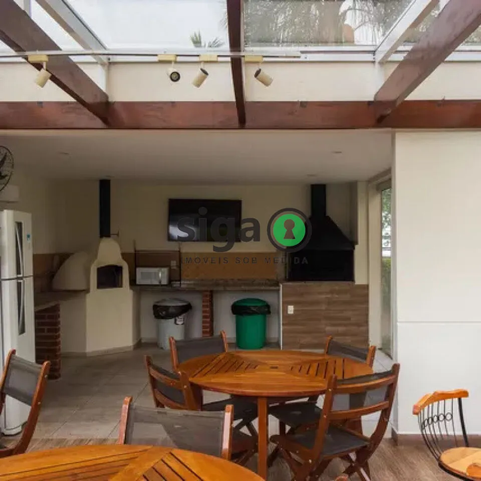 Imagem Apartamento a Venda em Santo Amaro com 3 quartos