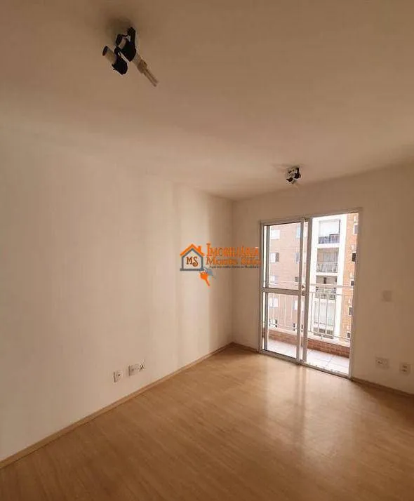 Imagem Apartamento com 2 dormitórios - venda por R$ 520.000,00 ou aluguel por R$ 3.659,89/mês - Jardim Flor da Montanha - Guarulhos/SP