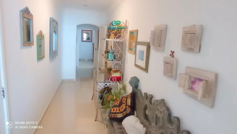 Imagem Apartamento Alto Padrão para Aluguel em Astúrias Guarujá-SP