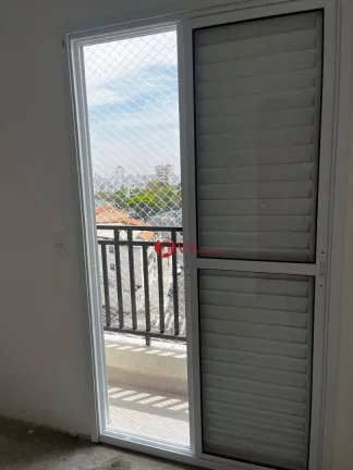 Imagem Apartamento a venda com 2 dormitorios, sala e cozinha integrada, com vaga varanda e sacada