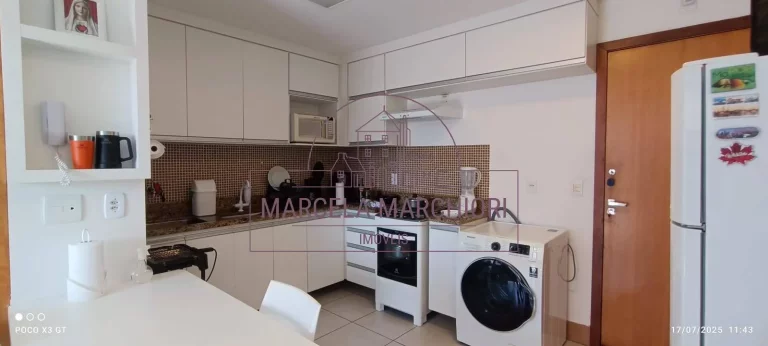 Imagem Apartamento com vista para o mar, ideal para morar ou investir no airbnb