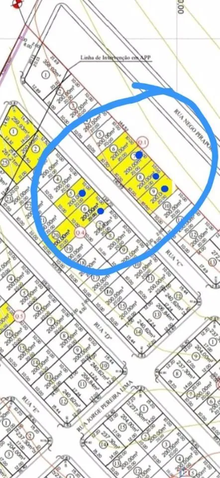 Imagem Terreno à venda, 600 m² por R$ 120.000,00 - Residencial Monjolo - Patos de Minas/MG