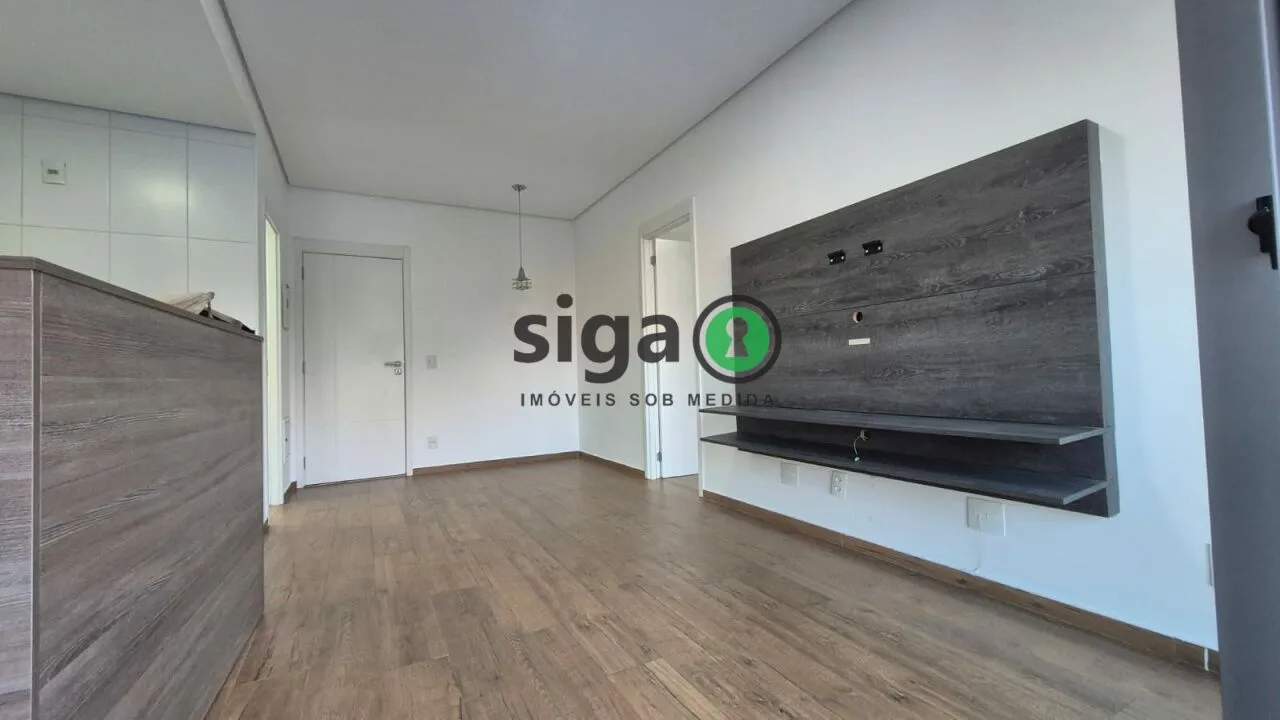 Imagem Apartamento 53m² com 1 Suíte e Vaga - Próximo ao Metrô e Shopping Morumbi - São Paulo/SP