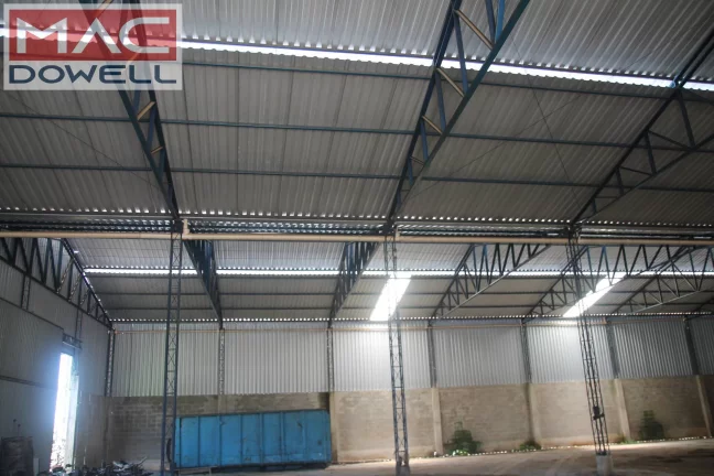 Imagem Galpão coberto 1200 m² + Escritório +Terreno 4.000 m² - Itaboraí