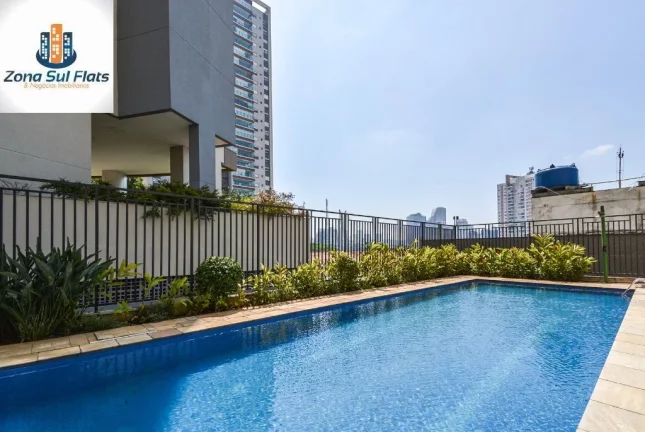 Imagem Apartamento à Venda No Brooklin Com 1 Suíte e 2 Vagas, 94m