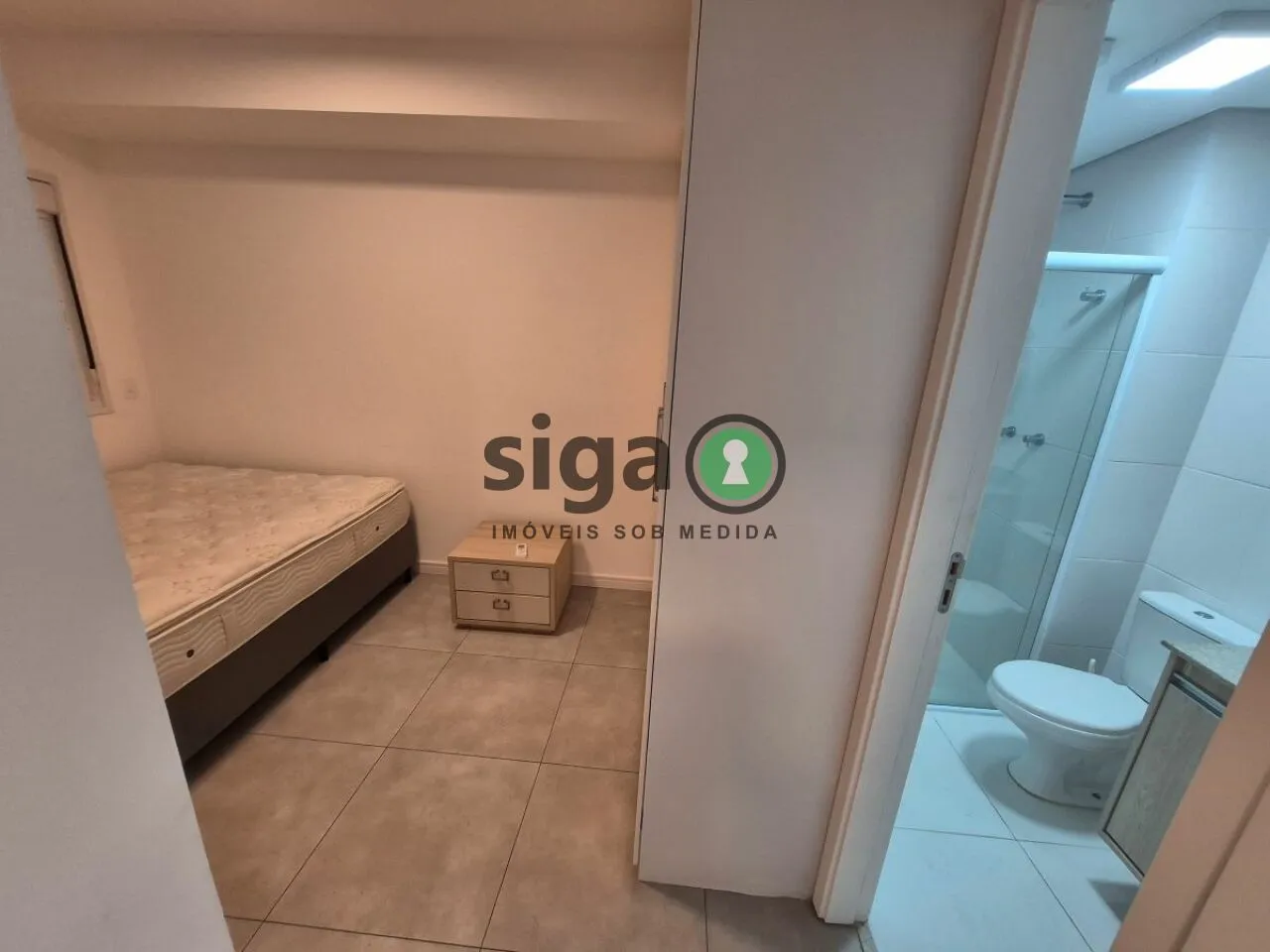 Imagem Apartamento para locação na Chácara Santo Antônio com 2 quartos