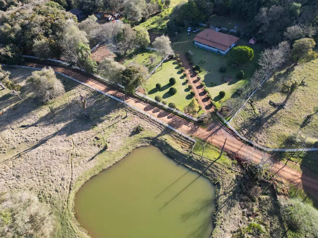 Imagem Sítio à venda em Cascavel, próximo ao Trevo Cataratas - Casa sede, Açudes, área mecanizada, pasto, e Localização Privilegiada