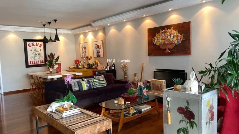 Imagem Imperdível oportunidade de adquirir um luxuoso apartamento de 3 quartos no Real Parque, São Paulo-SP!