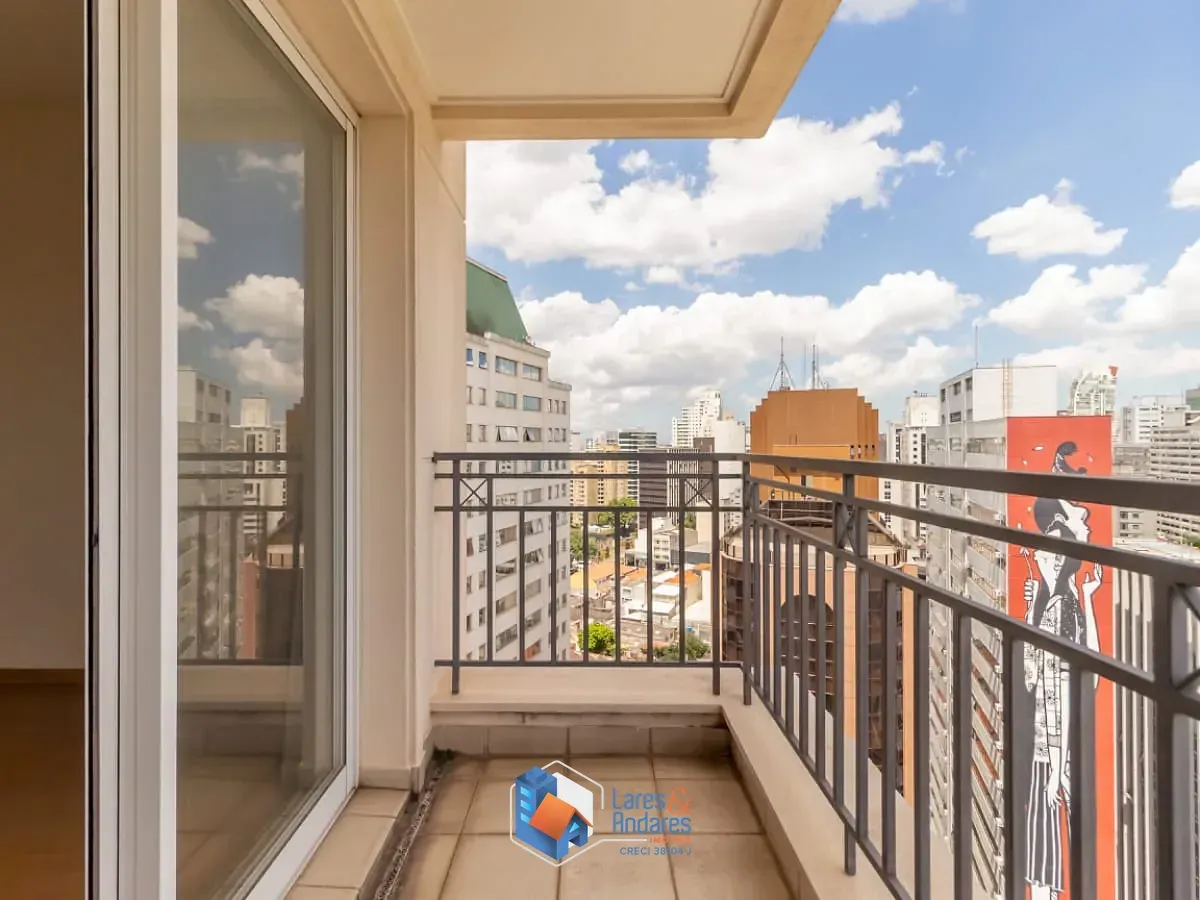 Imagem Apartamento para venda em Consolação com 1 quarto, 41m²