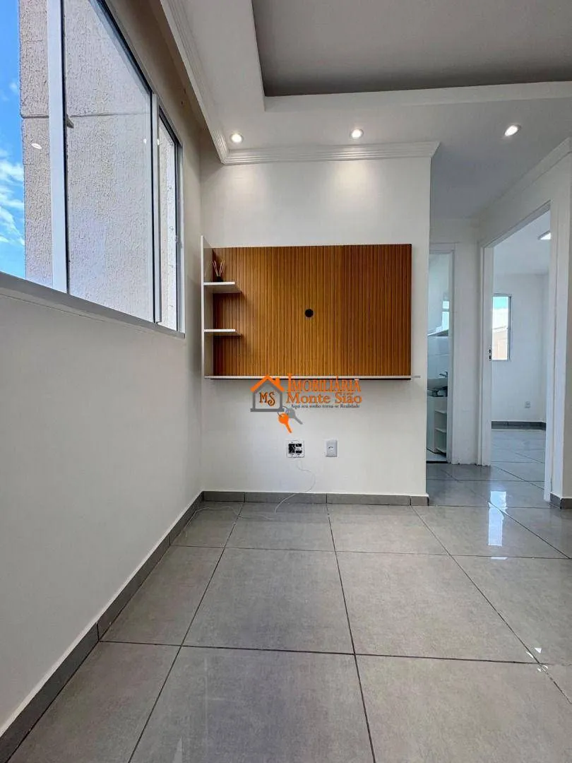 Imagem Apartamento com 2 dormitórios à venda, 45 m² por R$ 245.000,00 - Jardim IV Centenário - Guarulhos/SP
