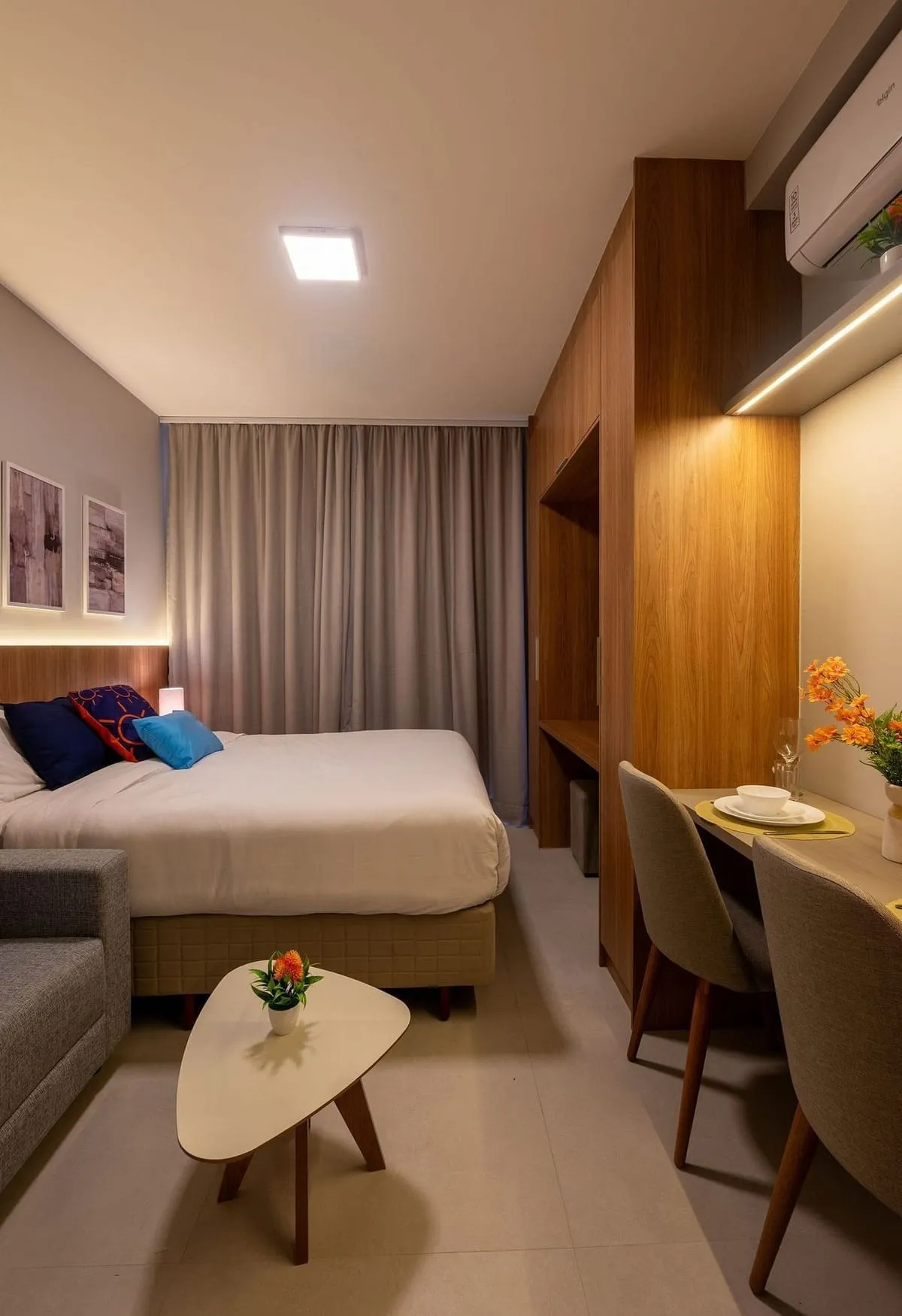 Imagem Apartamento com 1 Quarto para alugar, 25m² - Perdizes