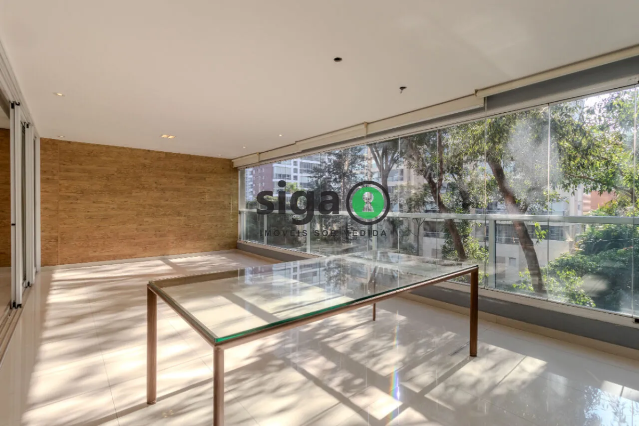 Imagem Apartamento alto padrão 222 m² no Campo Belo 3 suítes varanda gourmet, 4 vagas