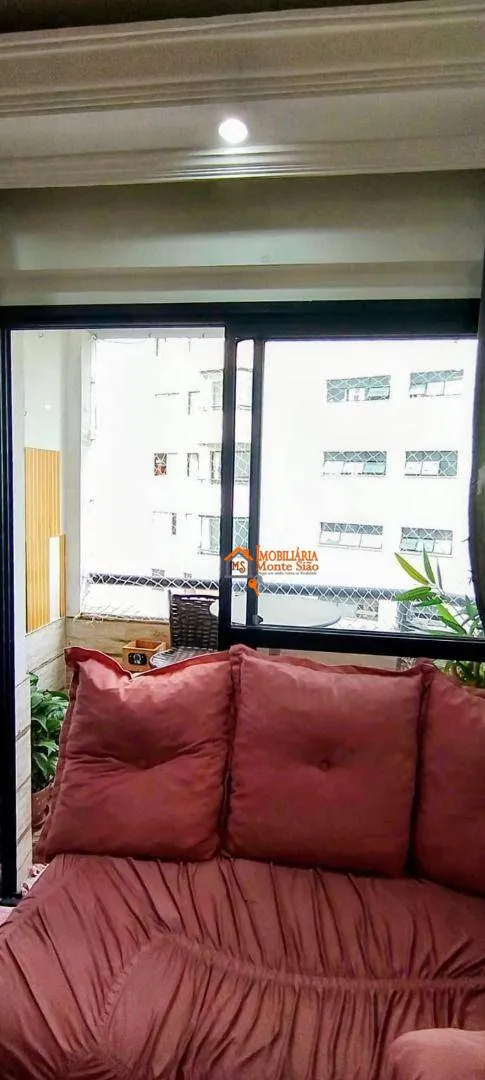 Imagem Apartamento com 3 dormitórios à venda, 74 m² por R$ 540.000,00 - Vila Rosália - Guarulhos/SP
