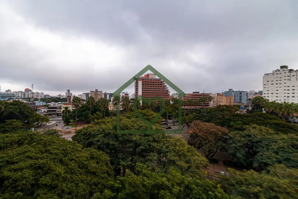 Imagem Apartamento com 3 dormítórios, 1 suíte gigante e mais dependência completa. A planta do imóvel ...