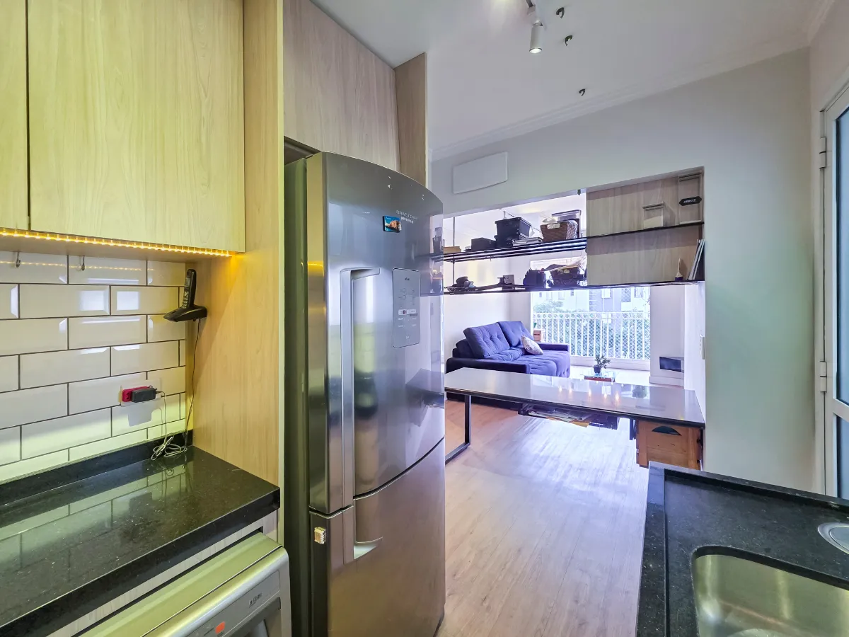Imagem Apartamento para venda em Vila Siqueira (Zona Norte) com 2 quartos, sendo 1 suíte, 56m2