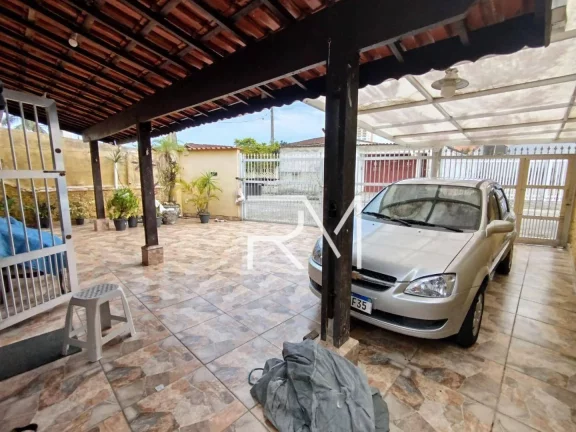Imagem Casa com 3 dormitórios à venda, 110 m por R$ 550.000,00 - Vera Cruz - Mongaguá/SP