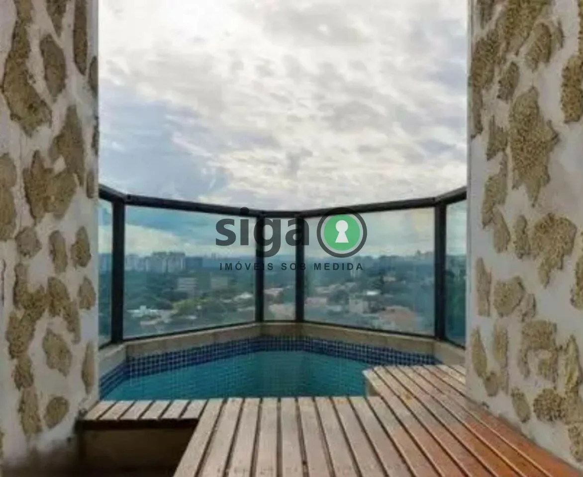 Imagem Apto para Venda ou Locação na Vila Madalena, com 3 suites, 4 vagas SEM MOBILIA