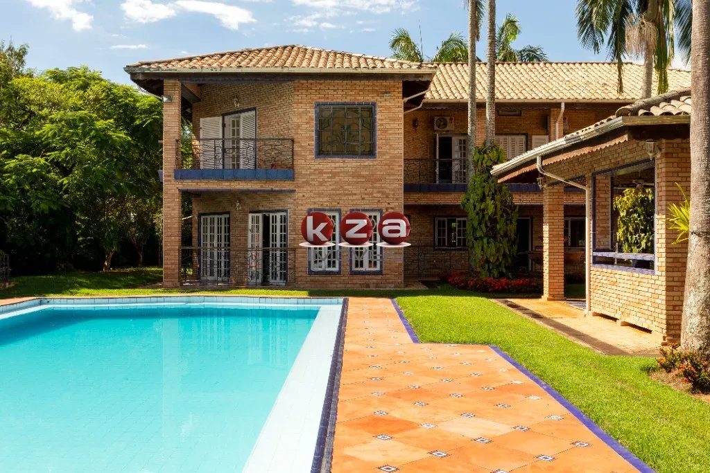 Imagem Imponente casa de luxo no condomínio Fazenda Vila Real de Itu: 6 quartos, Amplo lazer com piscina, riquíssimo acabamento. 1.200 metros de construção.