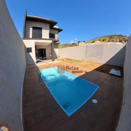 Foto do imóvel Sobrado com 3 dormitórios à venda, 105 m² por R$ 650.000,00 - Santa Martha - Bom Jesus dos Perdões/SP