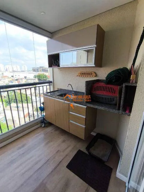 Imagem Apartamento com 2 dormitórios à venda, 55 m² por R$ 370.000,00 - Vila São Rafael - Guarulhos/SP