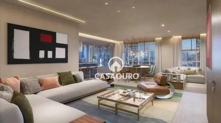 Imagem Apartamento com 4 quartos à venda, 143 m² - Anchieta - Belo Horizonte/MG