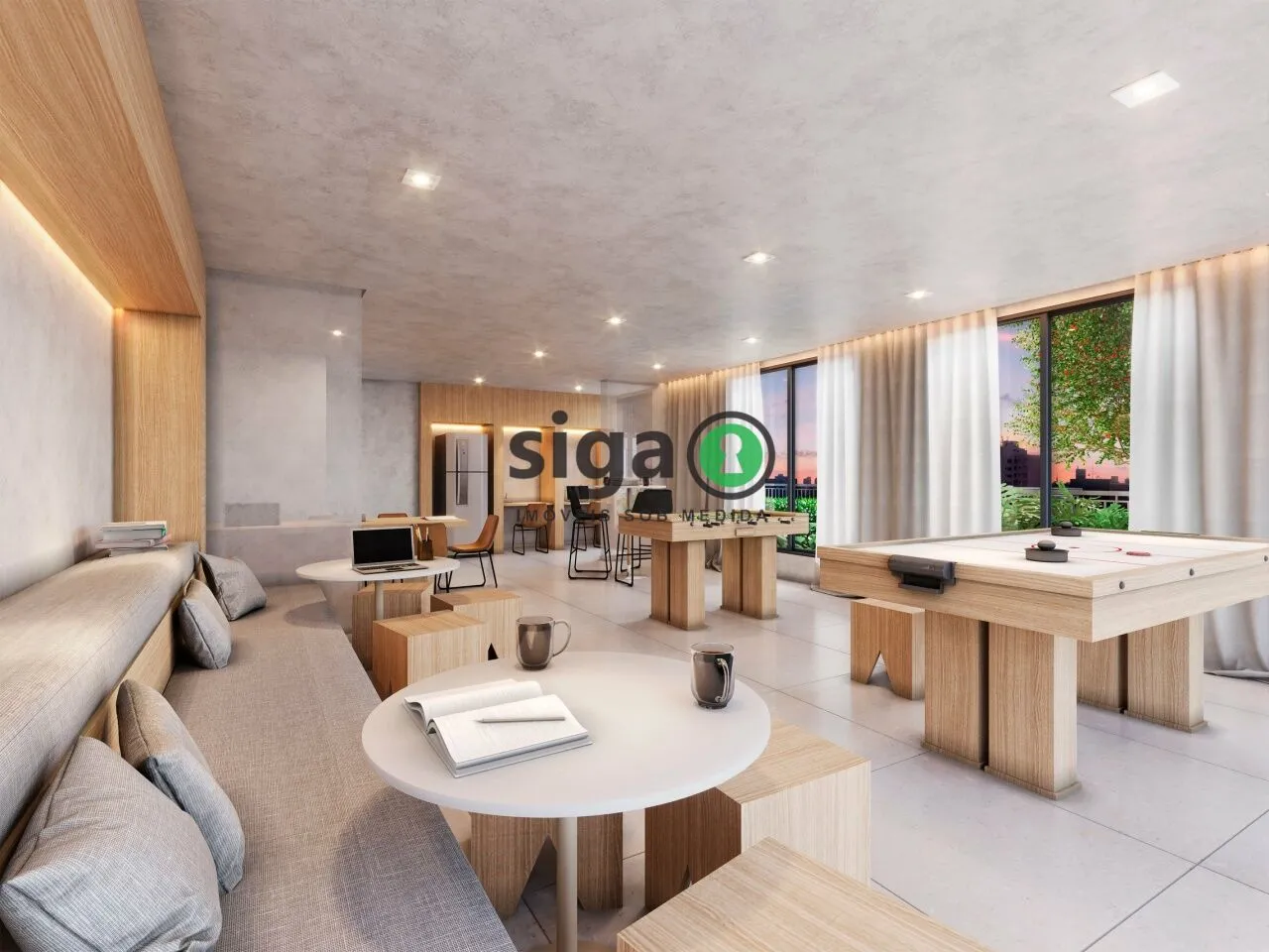 Imagem Think Apiacás: 97m² de luxo, exclusividade e sofisticação