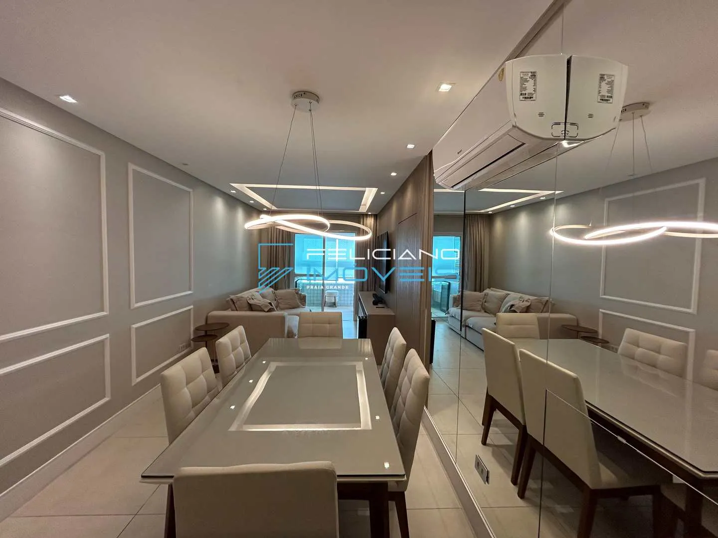 Foto do imóvel Apartamento com 2 quartos, Canto do Forte, Praia Grande - R$ 895 mil, Cod: 7508 em Rua Tiradentes