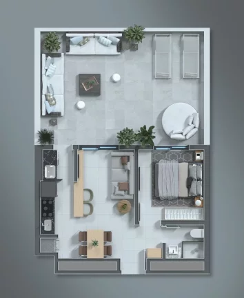 Imagem Contemplare Origens - Apartamento à venda no bairro Navegantes - Capão da Canoa/RS