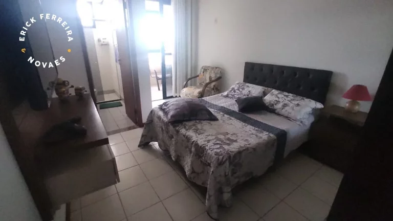 Imagem Apartamento de três dormitório sendo uma suite, a venda na avenida beira mar praia do Morro Guarapari-ES área lazer completo na cobertura.