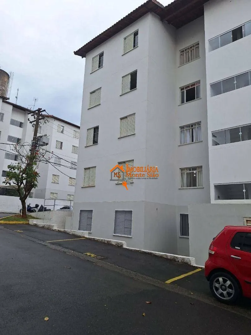 Imagem Apartamento com 2 dormitórios à venda, 49 m² por R$ 215.000,00 - Vila Nova Bonsucesso - Guarulhos/SP