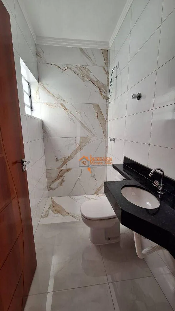 Imagem Sobrado com 3 dormitórios à venda, 130 m² por R$ 795.000,00 - Jardim Cumbica - Guarulhos/SP