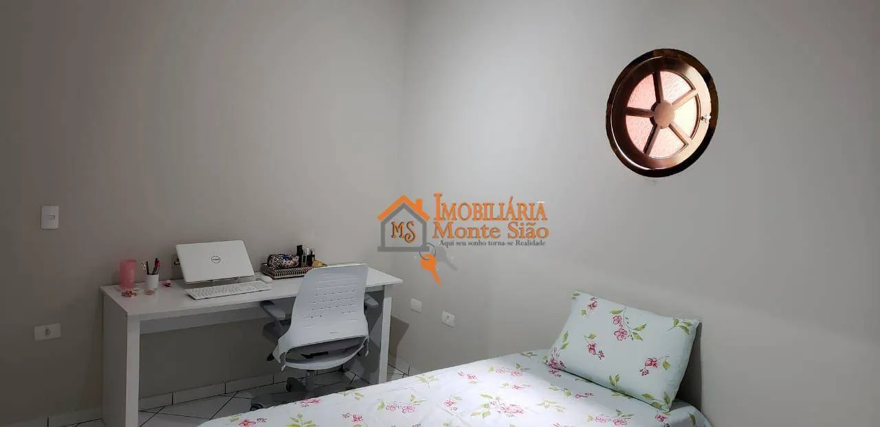 Imagem Sobrado com 3 dormitórios à venda, 232 m² por R$ 499.000,00 - Presidente Dutra - Guarulhos/SP