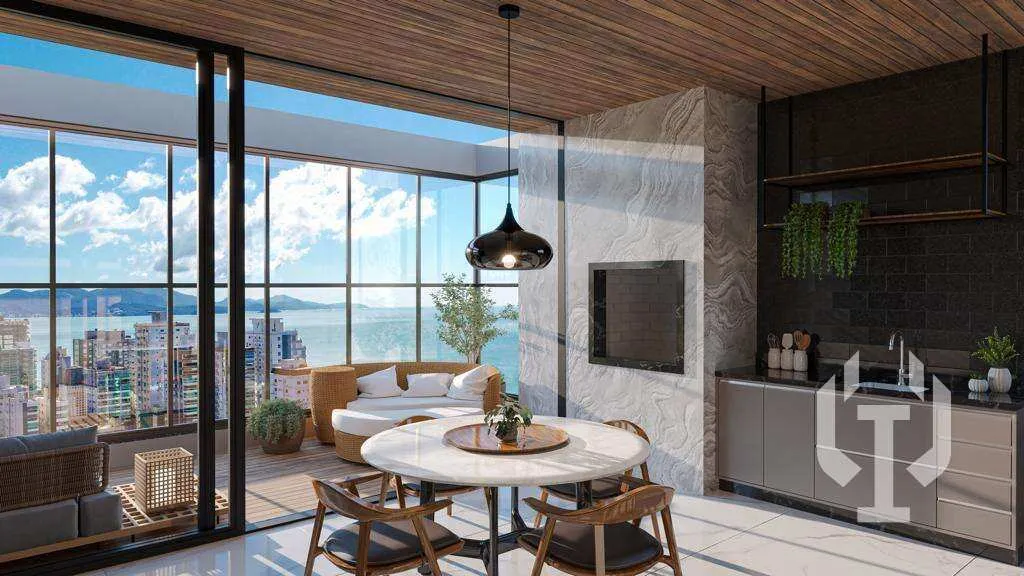 Imagem Apartamento à venda, no ED. PIER MONTE CARLO em Porto Belo, Perequê, com 3 quartos, 134,41m2