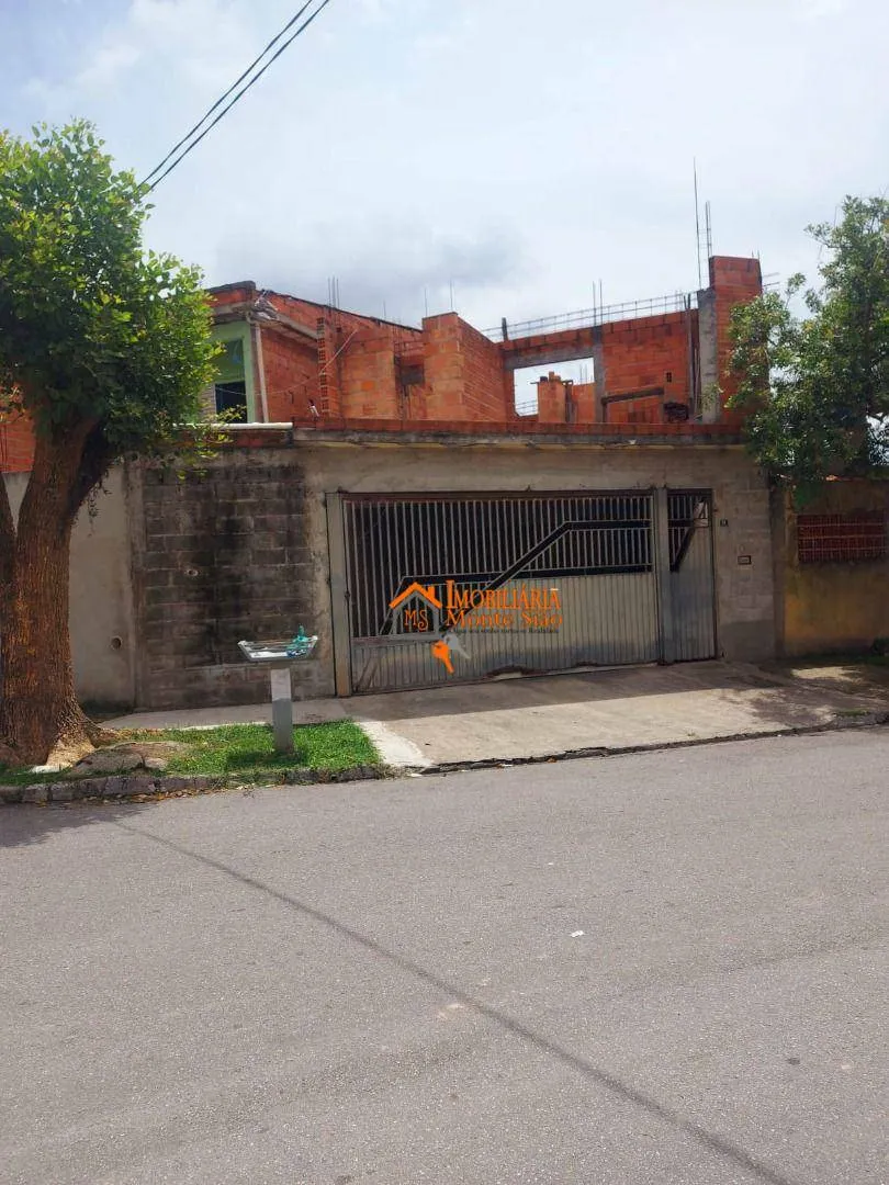 Imagem Sobrado à venda, 153 m² por R$ 319.999,00 - Jardim Maria Clara - Guarulhos/SP