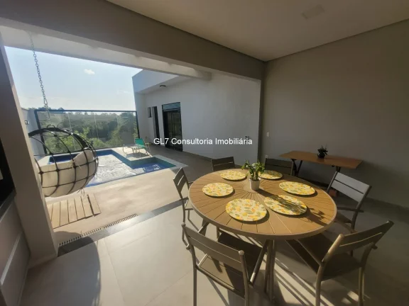 Foto do imóvel CASA A VENDA RESIDENCIAL MILANO EM INDAIATUBA SP