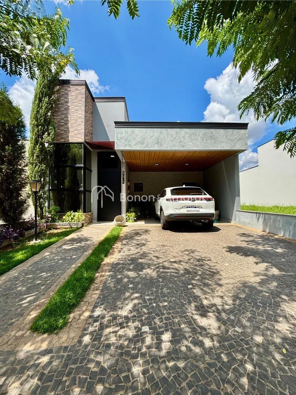 Imagem Casa a venda no condomínio Terras da Estancia - São Bento - Paulínia