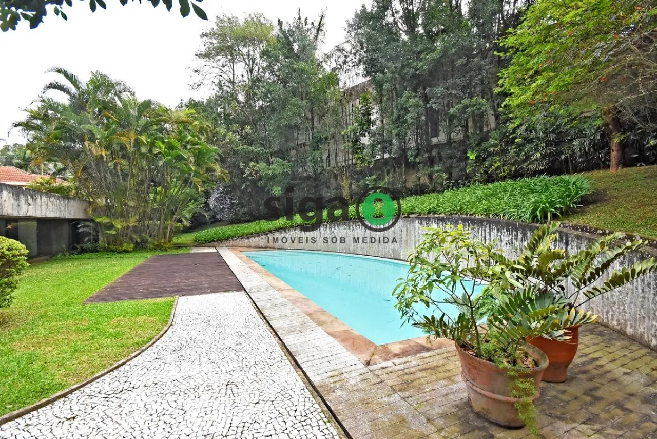 Imagem Casa a venda na Cidade Jardim com 4 quartos - 976m²